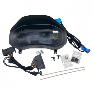 Pour Skoda Octavia 2009-2013, écran LCD numérique de 10,25 pouces pour tableau de bord avec CarPlay sans fil, installation plug & play non destructive - Product Image 2