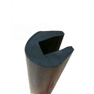 Rung sàng lọc phụ kiện cao su đùn sản phẩm Vinyl đóng nắp màn hình vương miện thanh PVC U kênh - Product Image 3