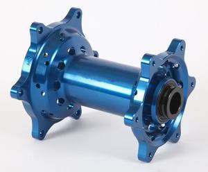 Piezas de motocicleta personalizadas rueda delantera de aluminio Cnc para motocross accesorios de motocicleta todoterreno - Product Image 3