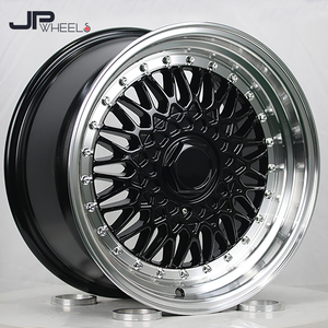 Vente chaude multi-rayons <span class=keywords><strong>4x100</strong></span> 4x114.3 roues de camion 16 pouces jantes de voiture 5x100 5x114.3 roues de voiture de tourisme # M1008B - Product Image 4