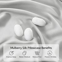 Vente en gros de draps et de parures de lit 100% soie pure avec impression numérique, service OEM