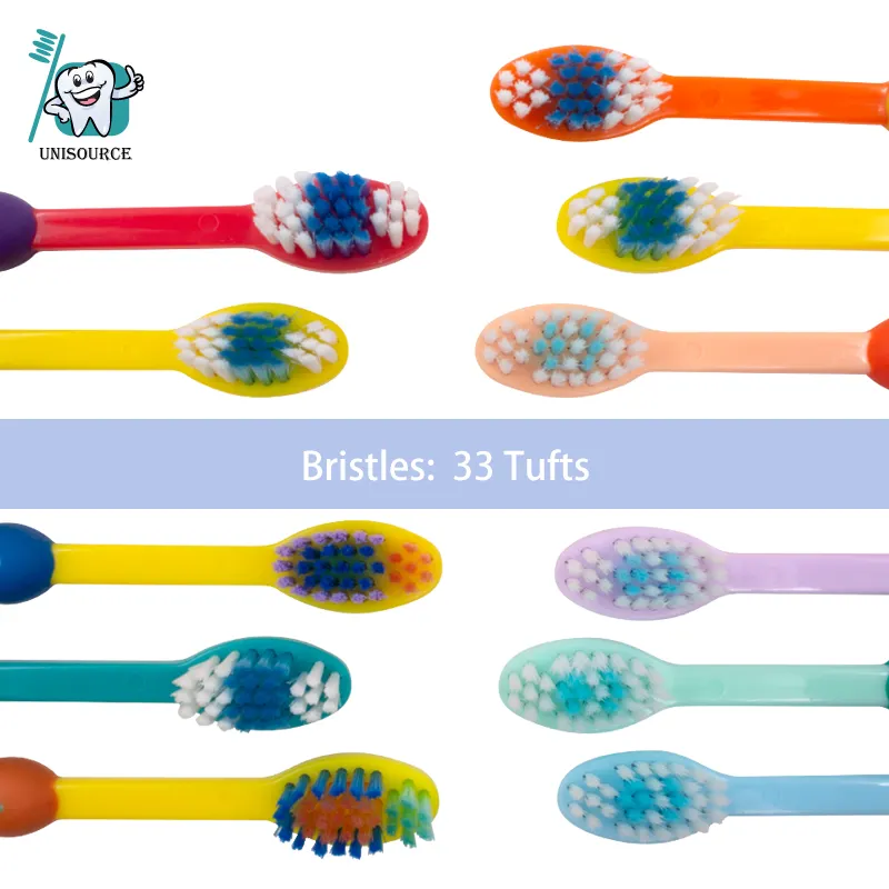 Hot Selling Kids Toothbrush Suction Cup Toothbrush Factory Baby Toothbrush in Stock