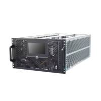 Unité de distribution de refroidissement liquide CDU-24, capacité de refroidissement de 8000 W, 24 ventilateurs, écran tactile LCD de 7 pouces pour serveur AI, GPU, HPC, centre de données