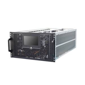 CDU-24 Liquid Cooling Distribution <strong>Unit</strong> 8000W Cooling Capacity 24 Fans 7" LCD Touch Screen for AI <strong>GPU</strong> Server HPC Data Center - Product Image 2