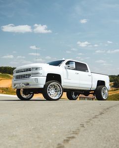 Tiefkonkave Geschmiedete Leichtmetallfelge Super Single Wheel für Liberty LBTYC15 6x139,7 6x5,5 8x6,5 8x170 8x180 20 22 24 26 Zoll Felge - Product Image 4