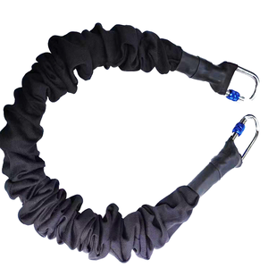 Kit de entrenamiento de gimnasia en casa, cuerda elástica de goma látex poliéster <span class=keywords><strong>Fly</strong></span> <span class=keywords><strong>Bungee</strong></span> Dance para ejercicio y baile - Product Image 1