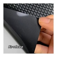 Nouvelle Arrivée Film Vinyle Adhésif Haute Extensibilité pour Carrosserie de Voiture, Motif Avion, en PVC Haute Performance, à Changement de Couleur, avec Support Papier