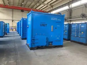 Réservoir de recyclage sous vide PW-RS, cyclone de dépoussiérage industriel de haute qualité et système de récupération d'air