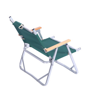 Camping Folding <b>Chair</b> Portable Lightweight Outdoor Garden <b>Chair</b> Rectangular 55x43x61cm Foldable Design - Product Image 2