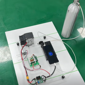 Celda de Combustible de Hidrógeno de 100W, Económica, Fácil Instalación, Accesorios Completos, Celda de Combustible DIY para Educación, Investigación y Pequeños Proyectos - Product Image 1