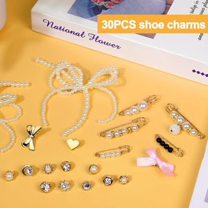 Mity Rain PCS Charms For Sneakers Lace Charms Contain Bows Clips Pins Jewelry <b>Decoration</b> And Jewelry For <b>Shoes</b> - Product Image 3