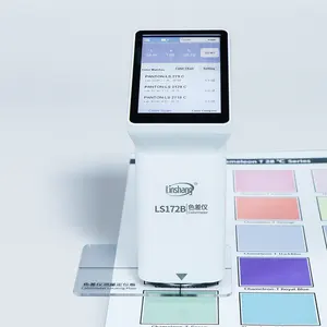 Linshang LS172 البلاستيك اختبار مقياس الألوان جيب مقياس الألوان 2 جيب مقياس الألوان مجموعة