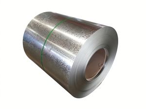 Bobina di Acciaio Galvalume a Prezzo di Fabbrica / Acciaio Zincato di Prima Qualità / Lamiera con Rivestimento in Zinco Certificata BIS JIS GS - Product Image 2