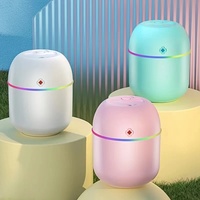 Nouveau Mini Humidificateur Diffuseur d'Arômes Purificateur USB Lucky Grass pour Maison Voiture Bureau Camping-Car Hôtel avec Alimentation Électrique et Cadeau Parfum
