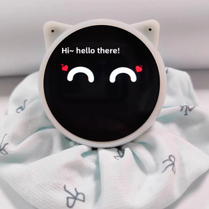 Robot d'interaction automatique IA Meobot 2026 pour l'éducation précoce des enfants, enseignement multilingue, contrôle par application, <span class=keywords><strong>chat</strong></span> programmable - Product Image 2