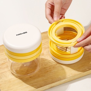 Support OEM Creative Home Breakfast <b>Egg</b> Cutter High Quality <b>Egg</b> Cutter Vegetable Stainless Steel Wires Premium <b>Egg</b> Tools - Product Image 6
