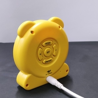 Usine Grandes Ventes Tigre Type Bébé Mini Sleep Trainer avec Réveil Enfants Réveil Veilleuse Horloge