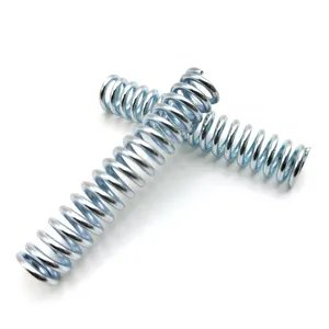 Custom 0.01 12mm Environmentally Friendly Colored Zinc Compress Coil Spring