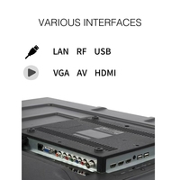 Téléviseur pas cher 22 24 28 32 43 pouces, téléviseur HD le plus vendu, téléviseur intelligent 32 pouces, écran plat d'usine