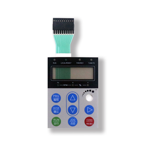 Interrupteur à membrane pour variateur de fréquence (VFD) - Fabrication sur mesure, <span class=keywords><strong>trace</strong></span> conductrice en pâte d'argent, technologie d'impression sérigraphique - Product Image 5