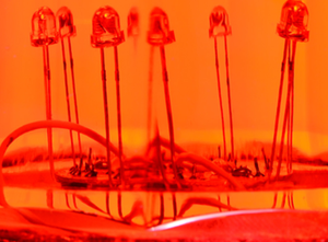 Материал PS, новый стиль, светодиодный маяк с батарейным питанием, магнит, мигающий свет для безопасности - Product Image 4