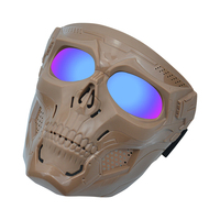1 kit de masques pour Motocross, nouveau, visage complet, masque de protection, pour Sport en plein air, tendance