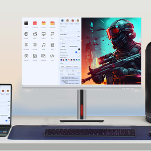 Nhà Máy Bán buôn giá 27 inch Máy tính để bàn màn hình phẳng màn hình thấp ánh sáng màu xanh mắt chăm sóc màn hình - Product Image 4