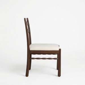 Set da Pranzo Contemporaneo con 6 <span class=keywords><strong>Sedie</strong></span> <span class=keywords><strong>in</strong></span> <span class=keywords><strong>Legno</strong></span> di Quercia Massiccio <span class=keywords><strong>per</strong></span> Casa e <span class=keywords><strong>Cucina</strong></span> - Product Image 4