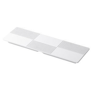 Plateaux de service en mélamine pour restaurants, hôtels, buffets, plats chauds, présentation de bœuf frais, couleur unie, vaisselle rectangulaire - Product Image 5