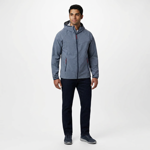 Chaqueta Softshell Ligera Hecha a Medida, de Alta Calidad, Duradera y Transpirable para Aventuras Activas al Aire Libre - Product Image 1