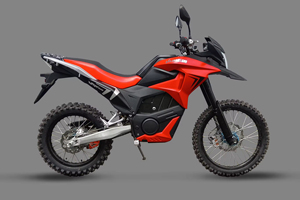 Motocicleta Profesional para Adultos, sin Escobillas, con Certificación EEC COC, con Batería Extraíble para Aventuras Todoterreno - Product Image 3
