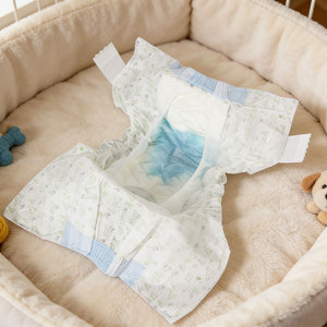 Hengtuo Échantillon Gratuit Vente en Gros Prix Bas Couches Jetables Super Absorbantes pour Femelles Chiennes, Coussinets d'Apprentissage de la Propreté pour Chiennes - Product Image 4