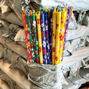 Cabezal de Escoba de PVC Liso, Diseño Portátil, Ligero y Ecológico, Mango de Madera de Eucalipto Vietnamita de Alta Calidad, Resistente al Agua - Product Image 5