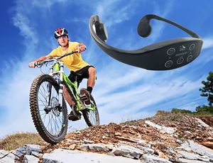 Tai Nghe Hở Không Dây Thể Thao Ngoài Trời Tai Nghe H906 Mb Tai Nghe Truyền Âm Qua Xương MP3 Chống Nước - Product Image 5