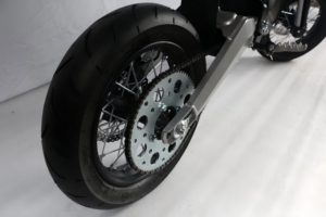 Nouvelles jantes Supermoto Kend* 90/90/12 avec pneus pour moto électrique – Améliorez votre Yozma/Heybike/Anyland Rev Pro/Tuttio/X1 - Product Image 4