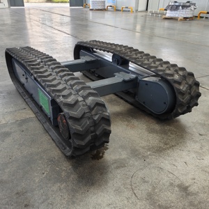 ยางแทรคขนาดเล็กช่วงล่างยางติดตามระบบแชสซีสําหรับเครื่องขุดเจาะแท่นขุดเจาะ - Product Image 4