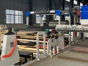 การออกแบบและเทคโนโลยีใหม่ล่าสุดเครื่องเคลือบฟิล์มผ้าไม่ทอสําหรับการเคลือบพื้นผิวชุดผ่าตัด - Product Image 2