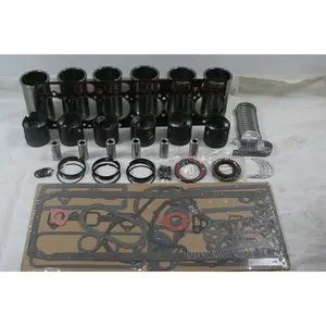 Yuchai kit de peças de motor de pistão F5000-90000200B YC4F kit de revestimento de cilindro de peças de motor de máquinas kit de revisão de motor diesel