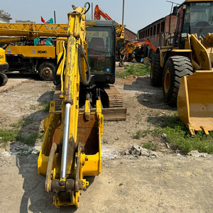 Excavatrice sur chenilles Hyundai R60-7 de 60 tonnes avec godet hydraulique et composant moteur principal d'occasion - Product Image 6