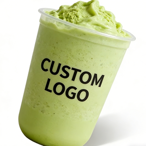 Vasos de Plástico PP Esmerilado Personalizados con Asa, 90 mm de Diámetro, 700 ml, con Logotipo Impreso en UV - Product Image 4