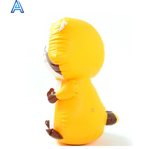 ตุ๊กตาหมีเป่าลม PVC ลายการ์ตูนน่ารัก โปรซีออน โลตอร์ แรคคูน ของเล่นตุ๊กตาต่อยมวย - Product Image 2