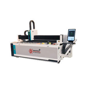 เครื่องตัดไฟเบอร์เลเซอร์โลหะอัตโนมัติ 3 แกน กำลังไฟ 1500 วัตต์ รองรับ AI พร้อมระบบควบคุม Cypcut ที่ได้รับการสนับสนุนจากผู้ผลิต - Product Image 2