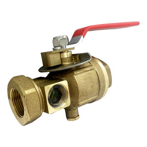 Tuberías de lucha contra incendios Sistema de protección contra incendios Sistema de rociadores contra incendios Válvula de drenaje de prueba de latón de alta calidad - Product Image 4