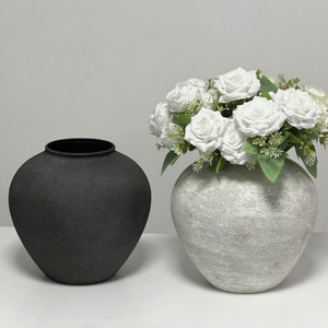 Hot Sale Large Iron <strong>Flower</strong> <strong>Vase</strong> Metal <strong>Vase</strong> for Home Decoration - Product Image 5