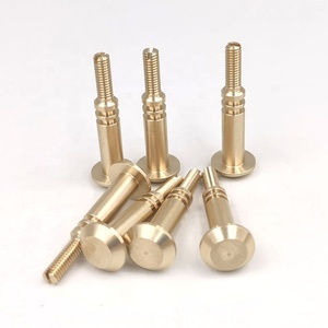 Broches Pogo en laiton personnalisées - <span class=keywords><strong>Contact</strong></span> électrique pour applications de circuits imprimés/connecteurs - Product Image 3