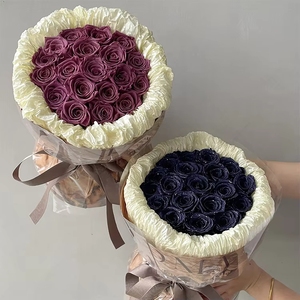 Roses éternelles naturelles et préservées de qualité supérieure, style romain, pour la Saint-Valentin, les anniversaires et les mariages – Vente en gros 2025 - Product Image 4