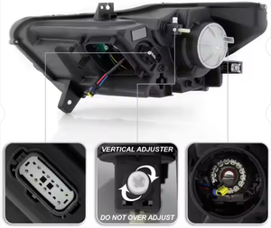 Feux arrière LED pour Mustang 2015-2017, lentille transparente, nouvelle mise à niveau, feux de jour, Plug & Play, étanche, 12V, neuf - Product Image 2