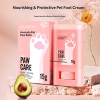 Baume et crème hydratante pour pattes d'animaux, soin des pattes sèches et gercées pour chats et chiens