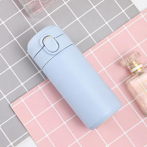 Bouteille isotherme en acier inoxydable 320/420 ml avec couvercle à ressort pour café, thé, lait – Idéale pour le bureau et la maison – Vente en gros - Product Image 2