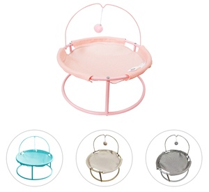 Verwijderbare Verhoogde Ademende Wasbare Binnen-En Buitenbed Pet Mesh <span class=keywords><strong>Camping</strong></span> Teaser Speelgoed Bal Kat Hangmat - Product Image 3